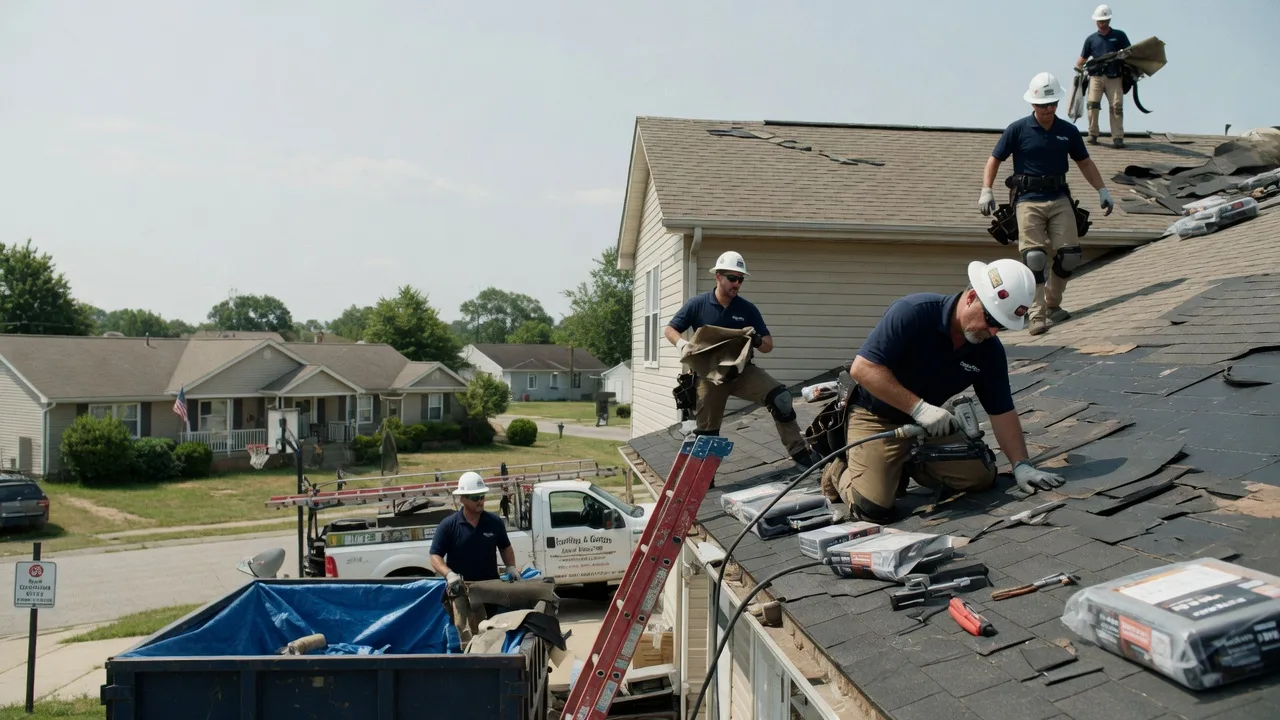 Roof Replacement in New Florence, PA near me
